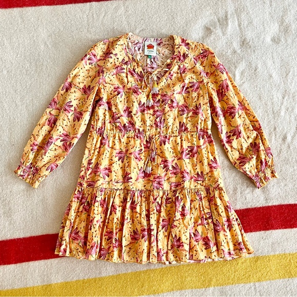 Farm Rio banana sunshine dress - Picture 6 of 12